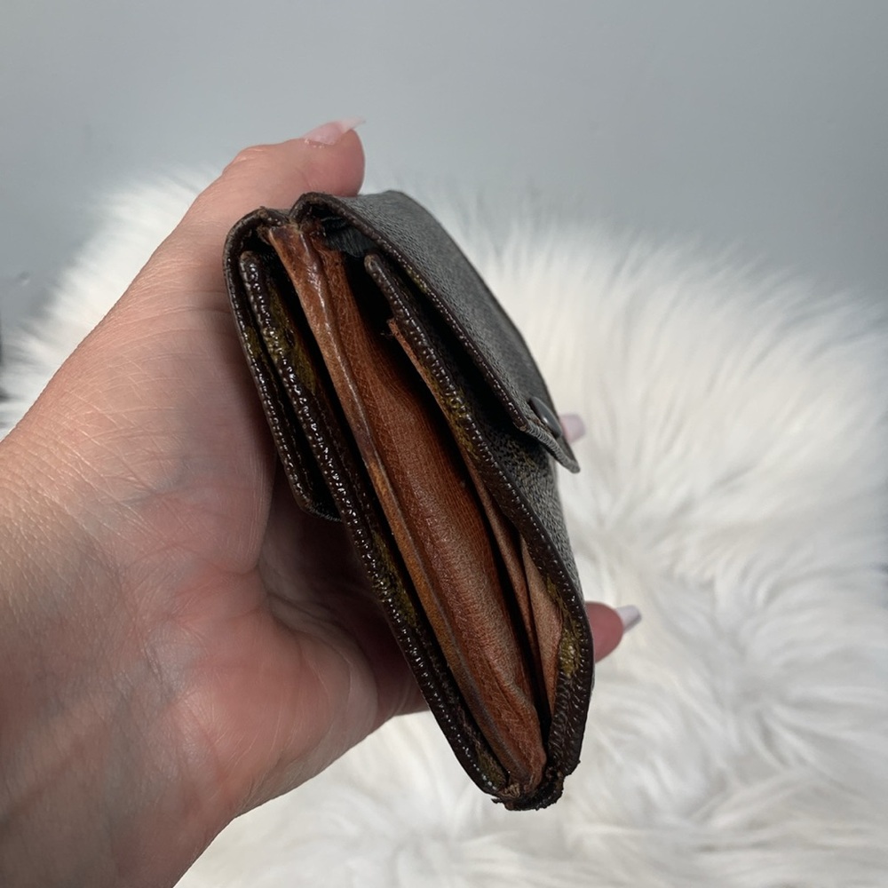 1985 authentic Louis Vuitton company Elise wallet - Picture 4 of 17